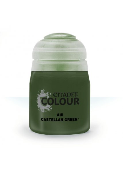 Citadel Paint: Air - Castellan Green